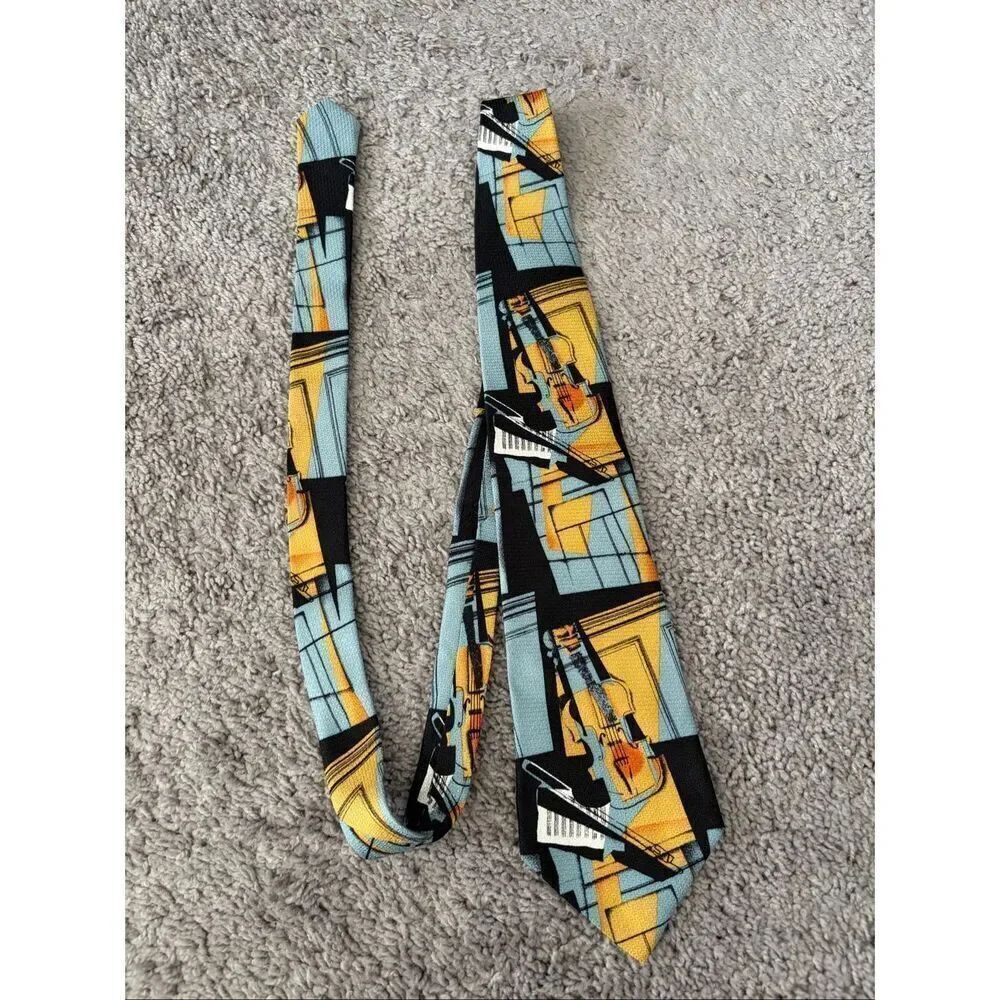 Juan Gris The Violin and Sheet Music Silk Tie Gallery Collection